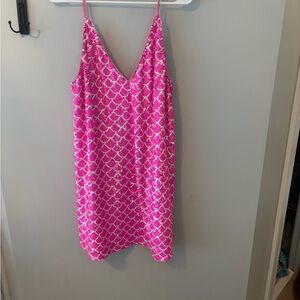 Buddy Love Vibrant Pink Sequin Dress